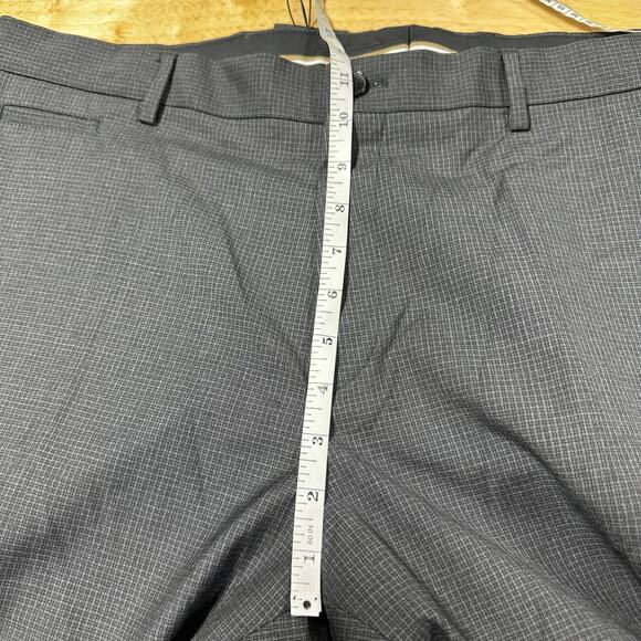 Boss Hugo Boss NWT H-Genius-222 Men's Dress Pants Black Size 40R Wool Blend - Picture 9 of 10
